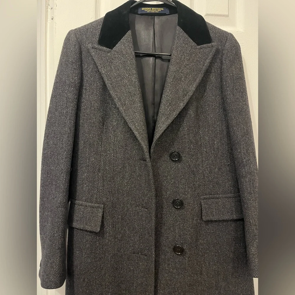 Brooks Brothers Women’s Winter Peacoat Coat - Picture 2 of 5